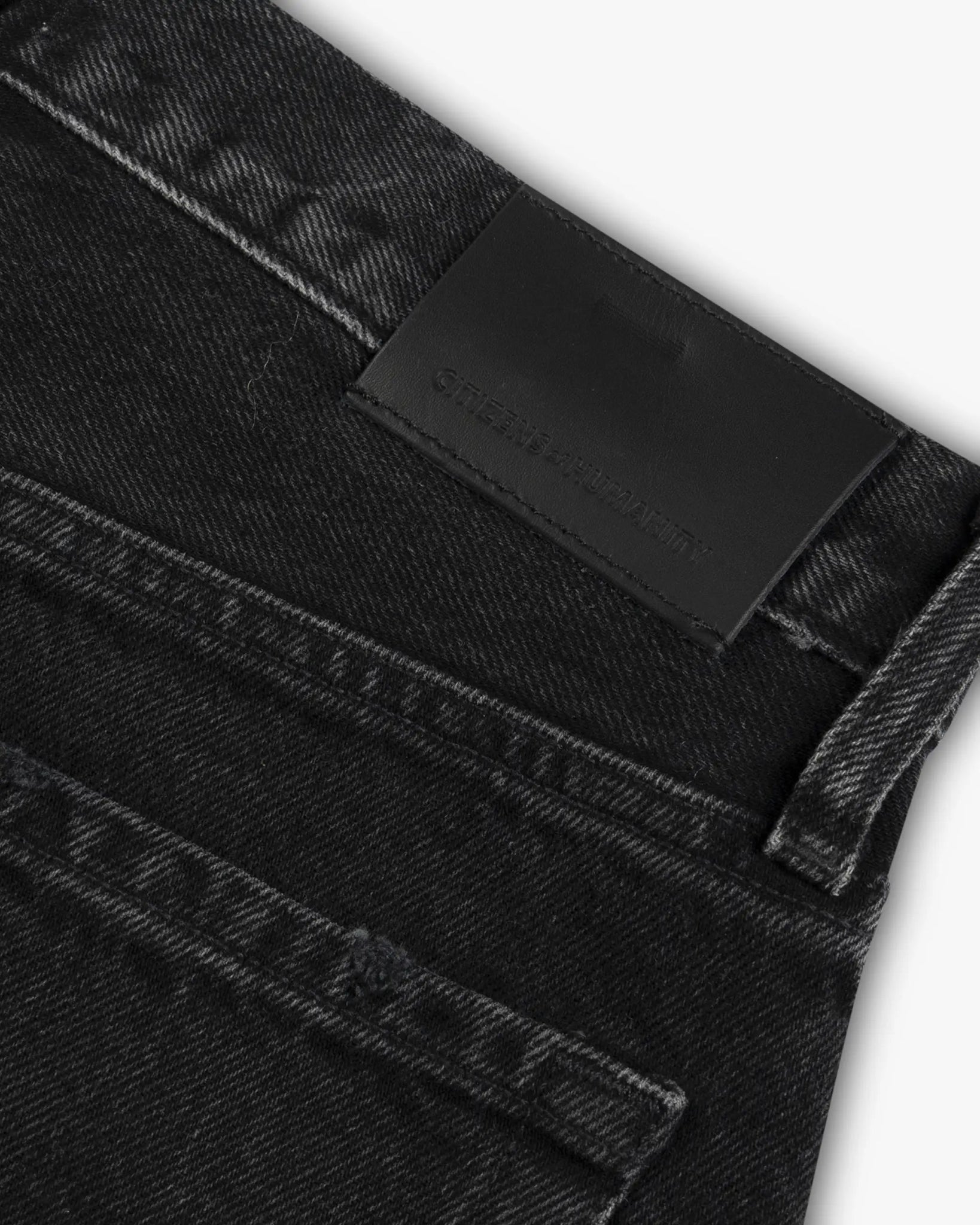 Schwarze Barrel Fit Denim Jeans von Citizens of Humanity - Trousers CITIZEN