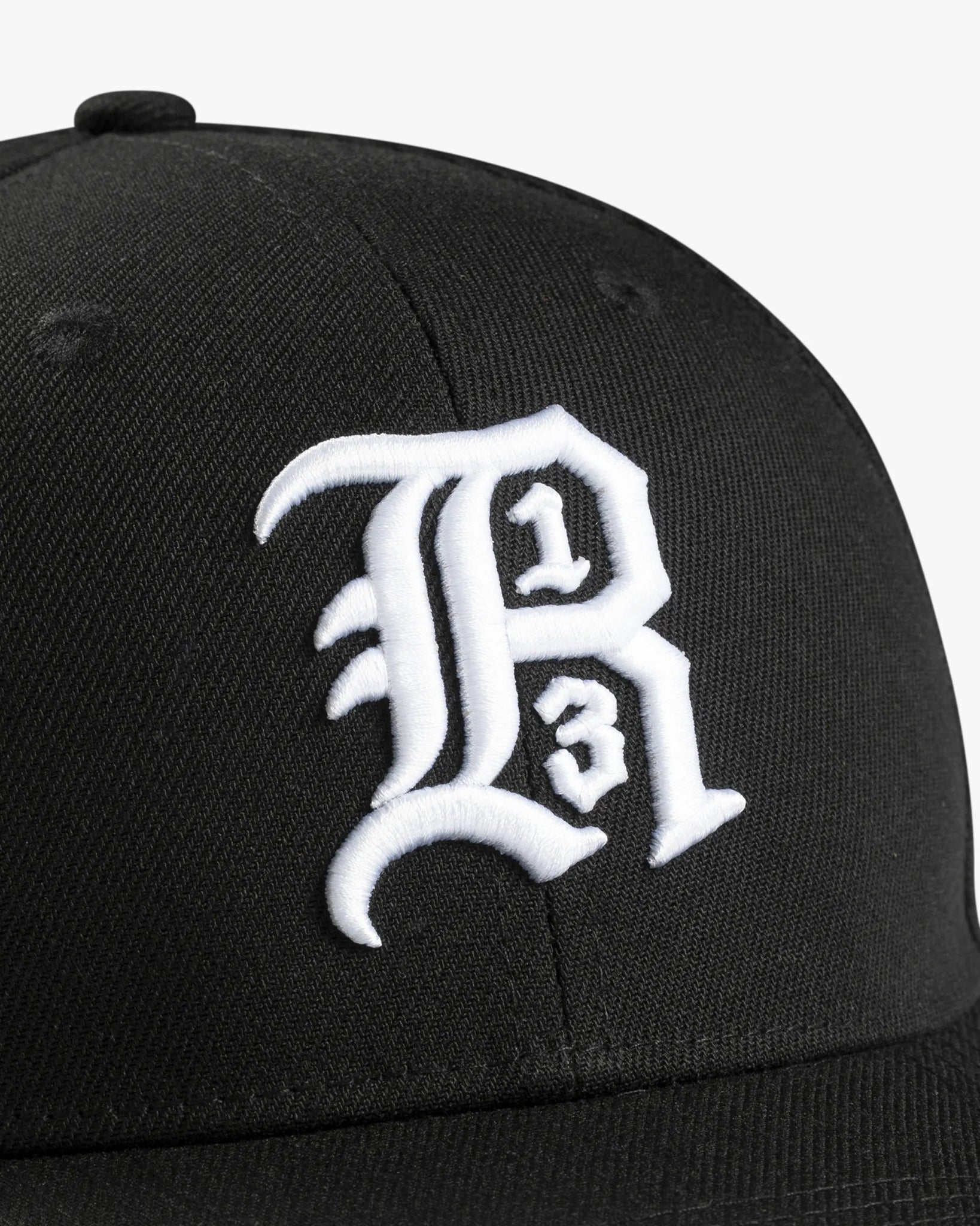 Schwarze Baseballkappe von R13 New York - Accessories R13 WOMEN
