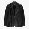 Schwarze Belmonde Leder Tailored Jacke von Nili Lotan - Blazers NILI LOTAN