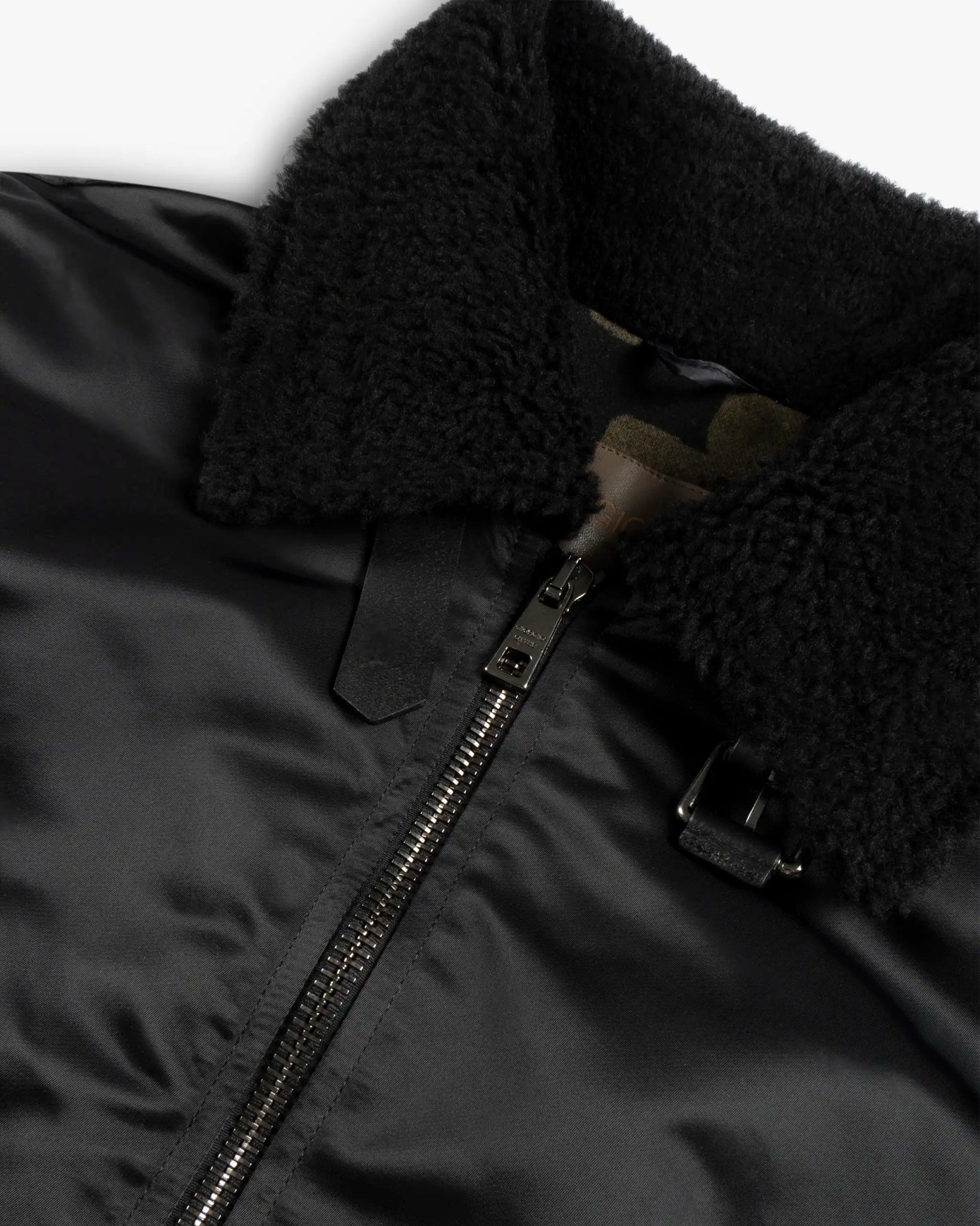 Schwarze Bomber Jacke von Giorgio Brato - Coats & Jackets GIORGIO BRATO