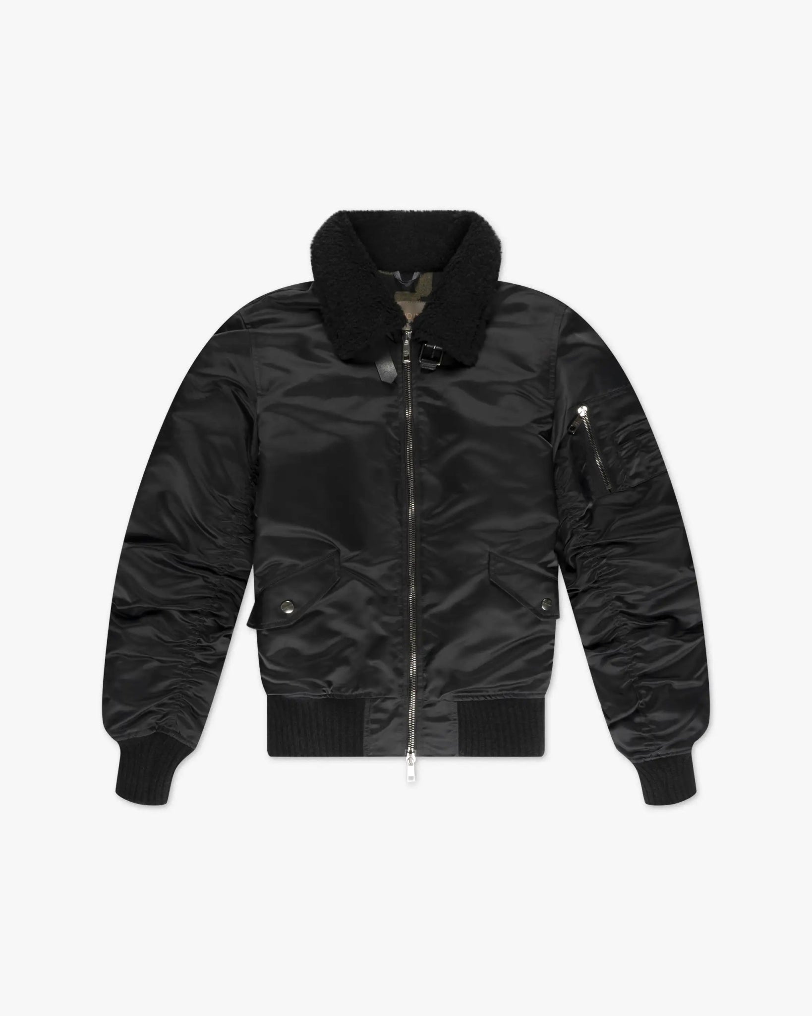 Schwarze Bomber Jacke von Giorgio Brato - Coats & Jackets GIORGIO BRATO