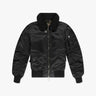 Schwarze Bomber Jacke von Giorgio Brato - Coats & Jackets GIORGIO BRATO