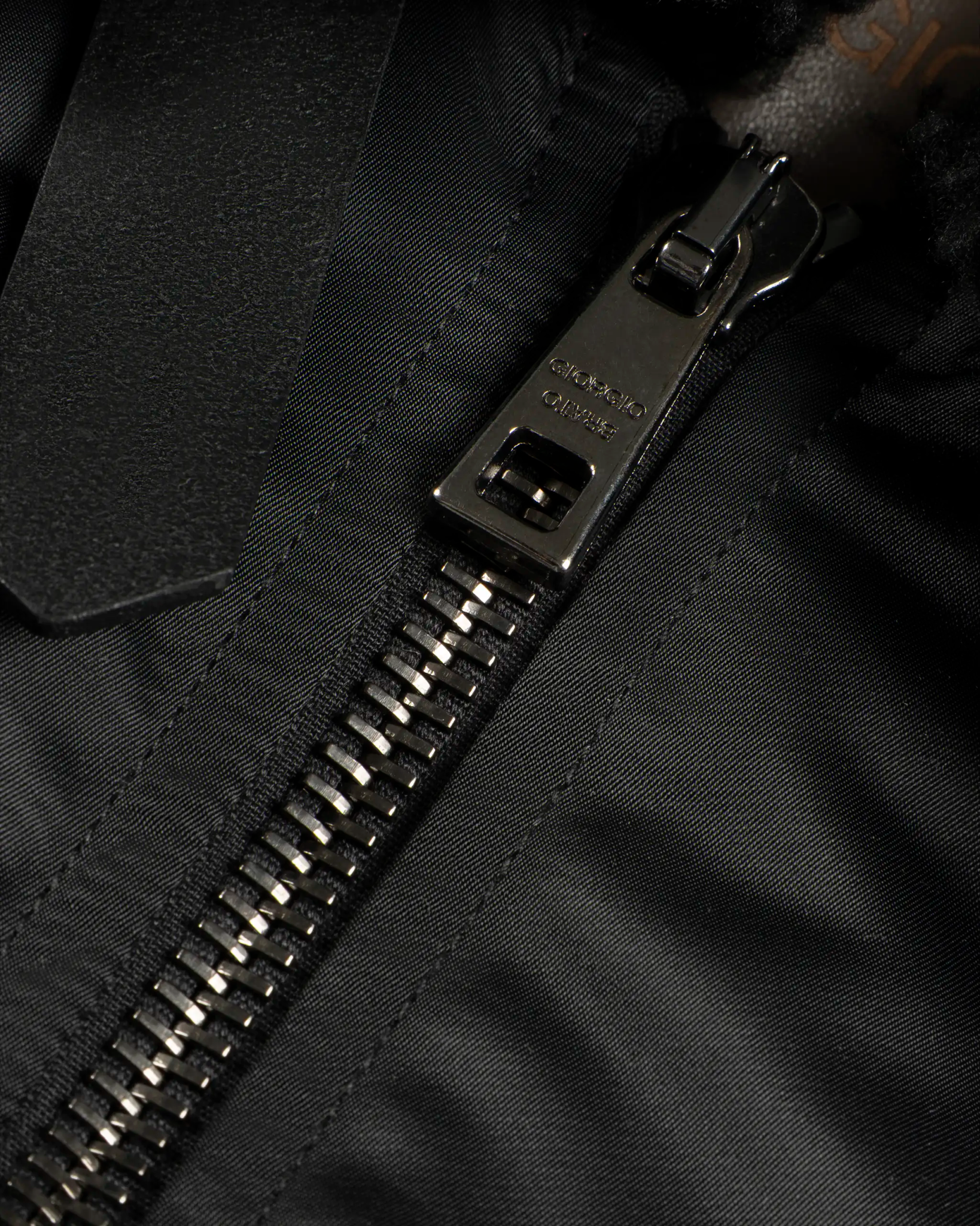 Schwarze Bomber Jacke von Giorgio Brato - Coats & Jackets GIORGIO BRATO