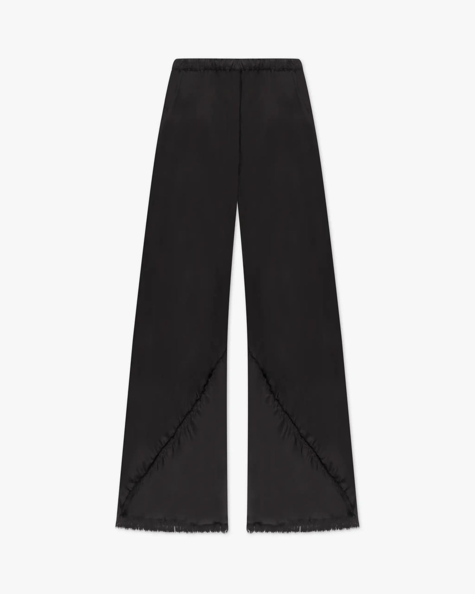 Schwarze Buyers Cut Lange Gerade Hose von Jaga - Trousers JAGA