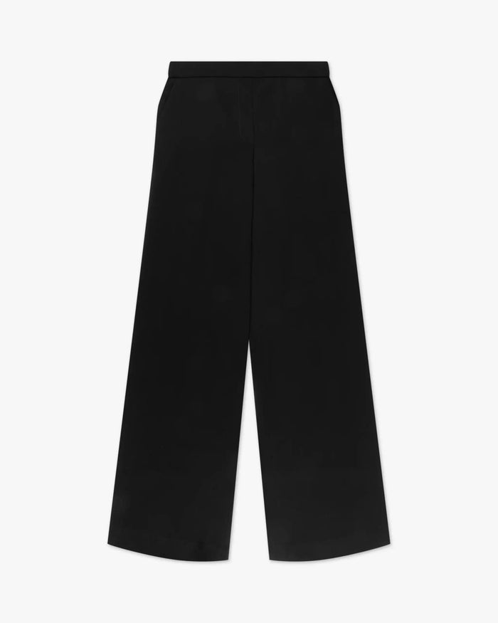 Schwarze Cadiz Weite Hose von Parosh