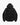 Schwarze Camouflage Kapuzen Daunen Jacke von JG1 - Coats & Jackets JG1 BY JUSTIN