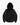 Schwarze Camouflage Kapuzen Daunen Jacke von JG1 - Coats & Jackets JG1 BY JUSTIN
