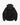 Schwarze Camouflage Kapuzen Daunen Jacke von JG1 - Coats & Jackets JG1 BY JUSTIN
