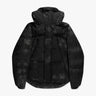 Schwarze Camouflage Kapuzen Daunen Jacke von JG1 - Coats & Jackets JG1 BY JUSTIN