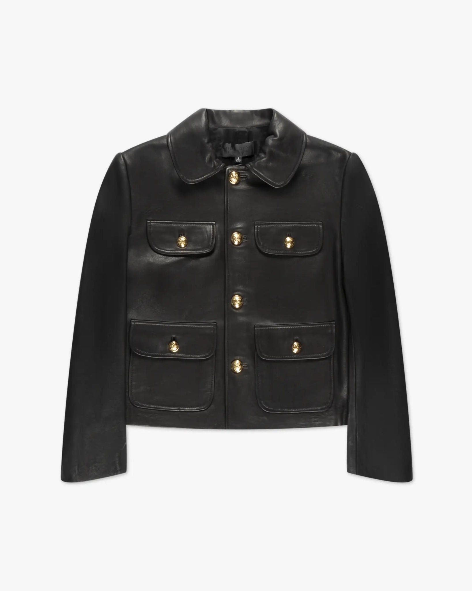 Schwarze Chamonix Leder Jacke von Nili Lotan - Coats & Jackets NILI LOTAN