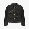 Schwarze Chamonix Leder Jacke von Nili Lotan - Coats & Jackets NILI LOTAN