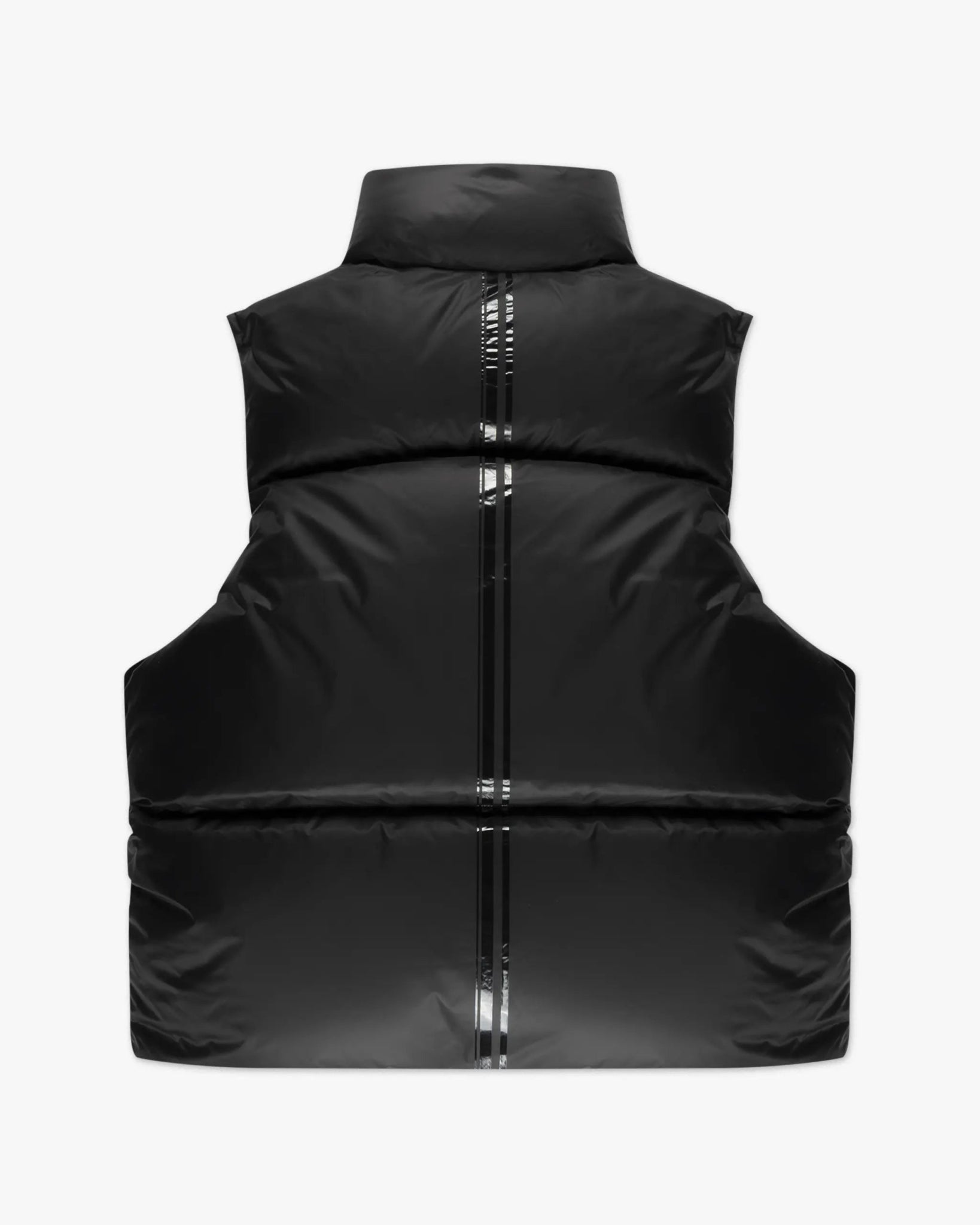 Schwarze Daunenweste mit Taschen von Mordecai - Vests MORDECAI