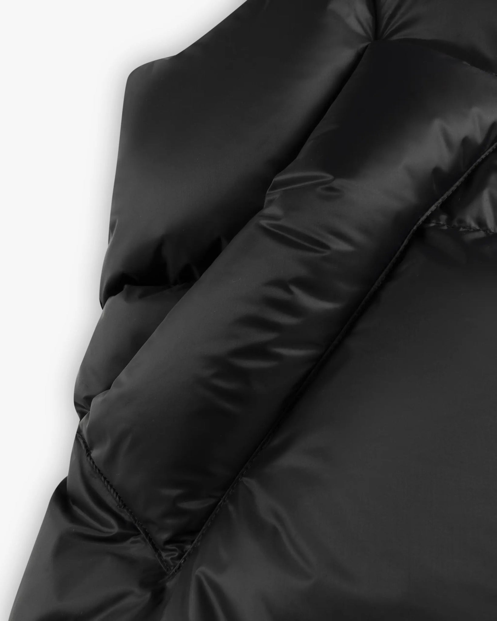 Schwarze Daunenweste mit Taschen von Mordecai - Vests MORDECAI
