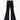 Schwarze Emi Extra Lange Flair Hose von Seafarer - Trousers SEAFARER