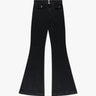 Schwarze Emi Extra Lange Flair Hose von Seafarer - Trousers SEAFARER