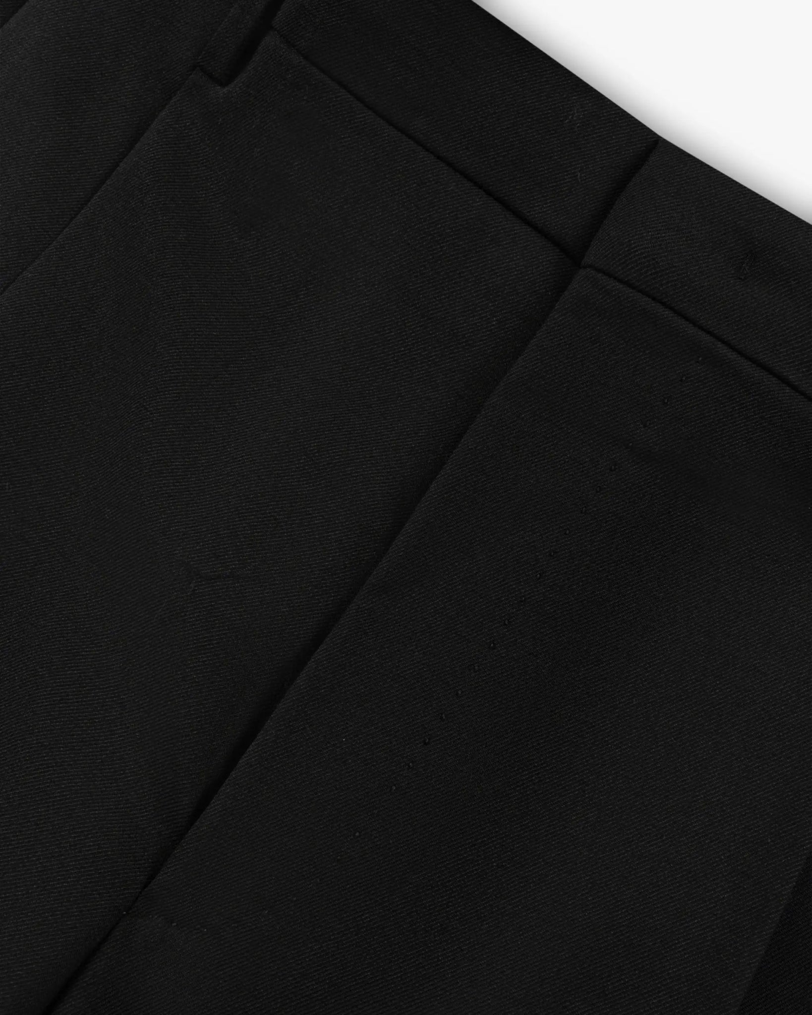 Schwarze Extra Lange Bundfaltenhose von Tagliatore - Trousers TAGLIATORE