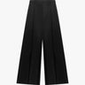 Schwarze Extra Lange Bundfaltenhose von Tagliatore - Trousers TAGLIATORE