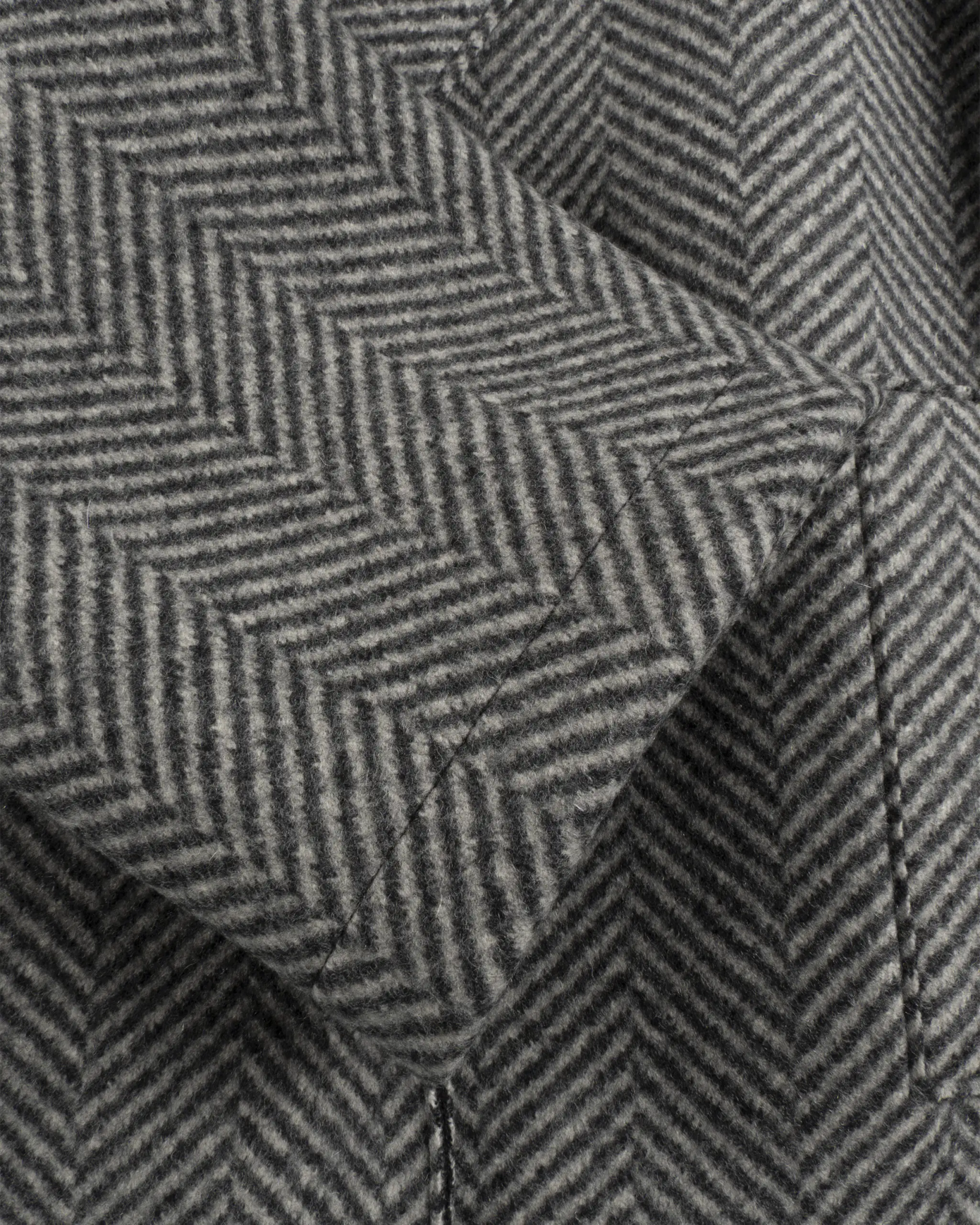 Schwarze Gefilzte Cashmere Mix A Shape Kurzjacke von Harris Wharf London - Coats & Jackets HARRIS WARF