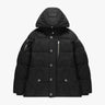 Schwarze Gefittete Icon 3Q Heavy Canvas Jacke von Moose Knuckles - Coats & Jackets MOOSE KNUCKLES