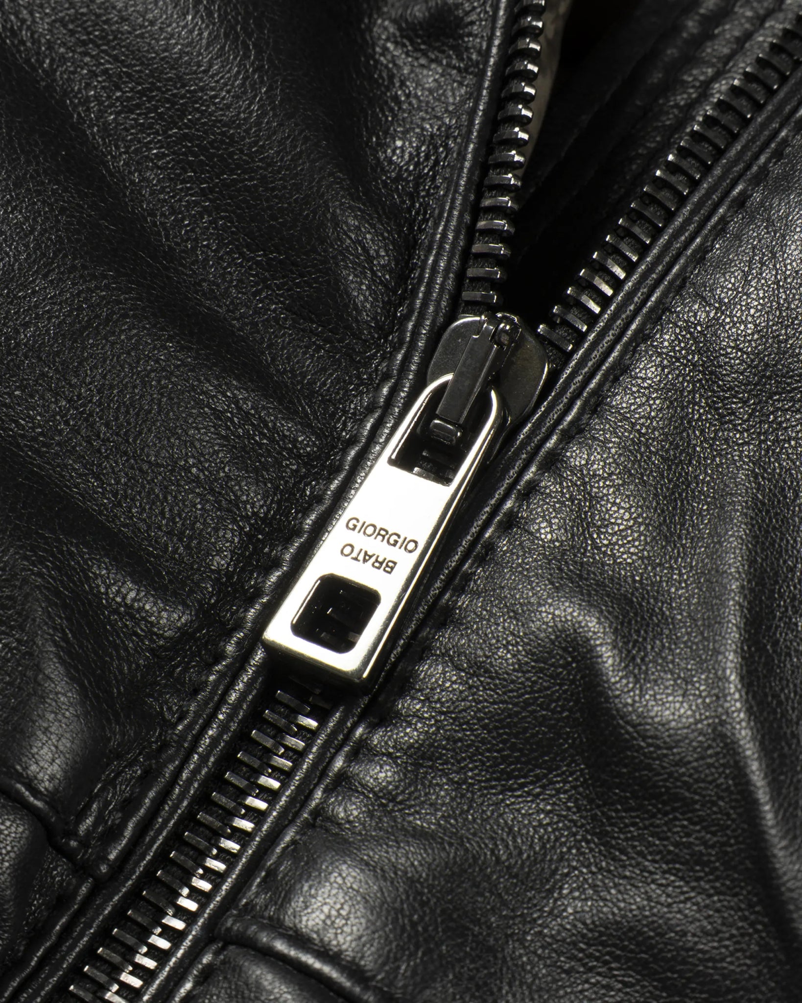 Schwarze Gefütterte Soft Nappa Daunen Jacke von Giorgio Brato - Coats & Jackets GIORGIO BRATO