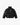 Schwarze Gefütterte Soft Nappa Daunen Jacke von Giorgio Brato - Coats & Jackets GIORGIO BRATO