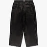 Schwarze Gekürzte 5 - Pocket Hose von Jaga - Trousers JAGA