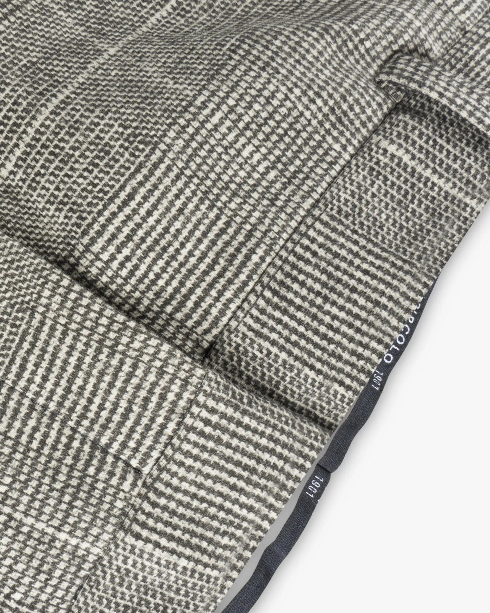 Schwarze Glencheck Hose von Circolo - Trousers CIRCOLO 1901