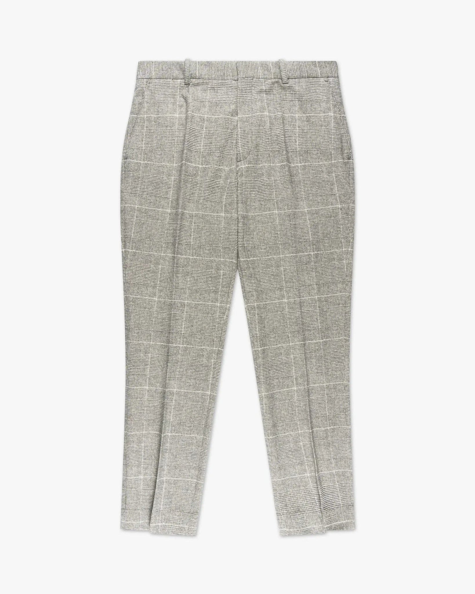 Schwarze Glencheck Hose von Circolo - Trousers CIRCOLO 1901