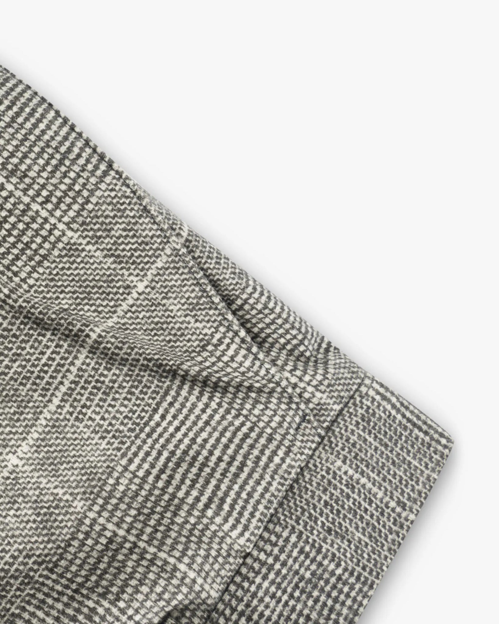 Schwarze Glencheck Hose von Circolo - Trousers CIRCOLO 1901