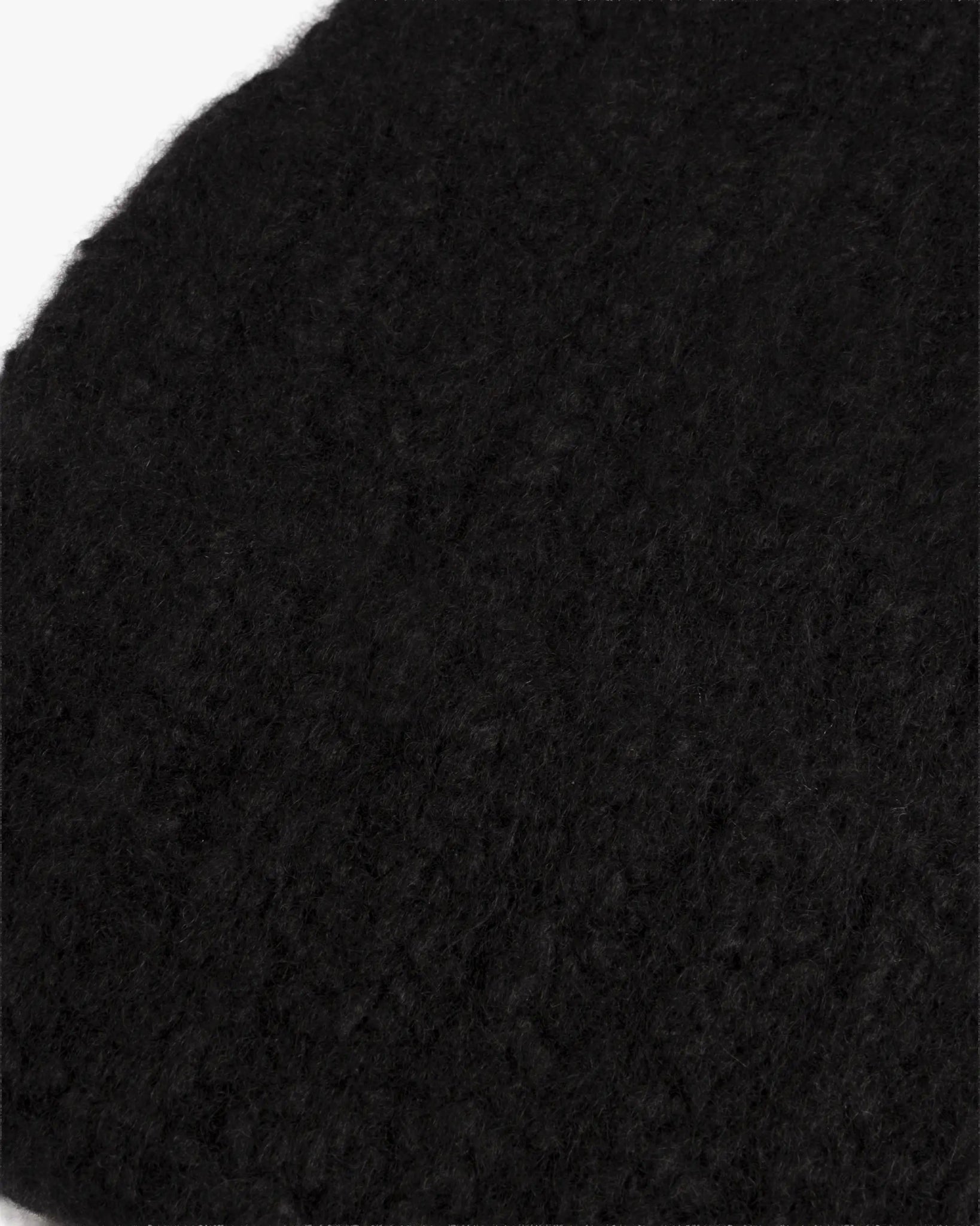 Schwarze Grobstrick Mütze von 8Cashmere - Accessories 8 CASHMERE