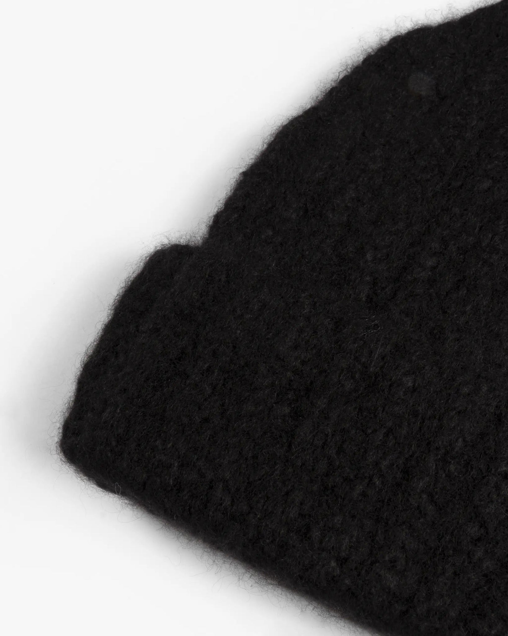Schwarze Grobstrick Mütze von 8Cashmere - Accessories 8 CASHMERE