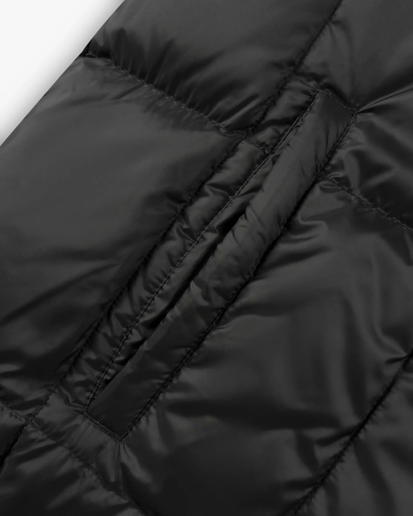 Schwarze Italienische Seiden Nylon Jacke von Lempelius - Coats & Jackets LEMPELIUS