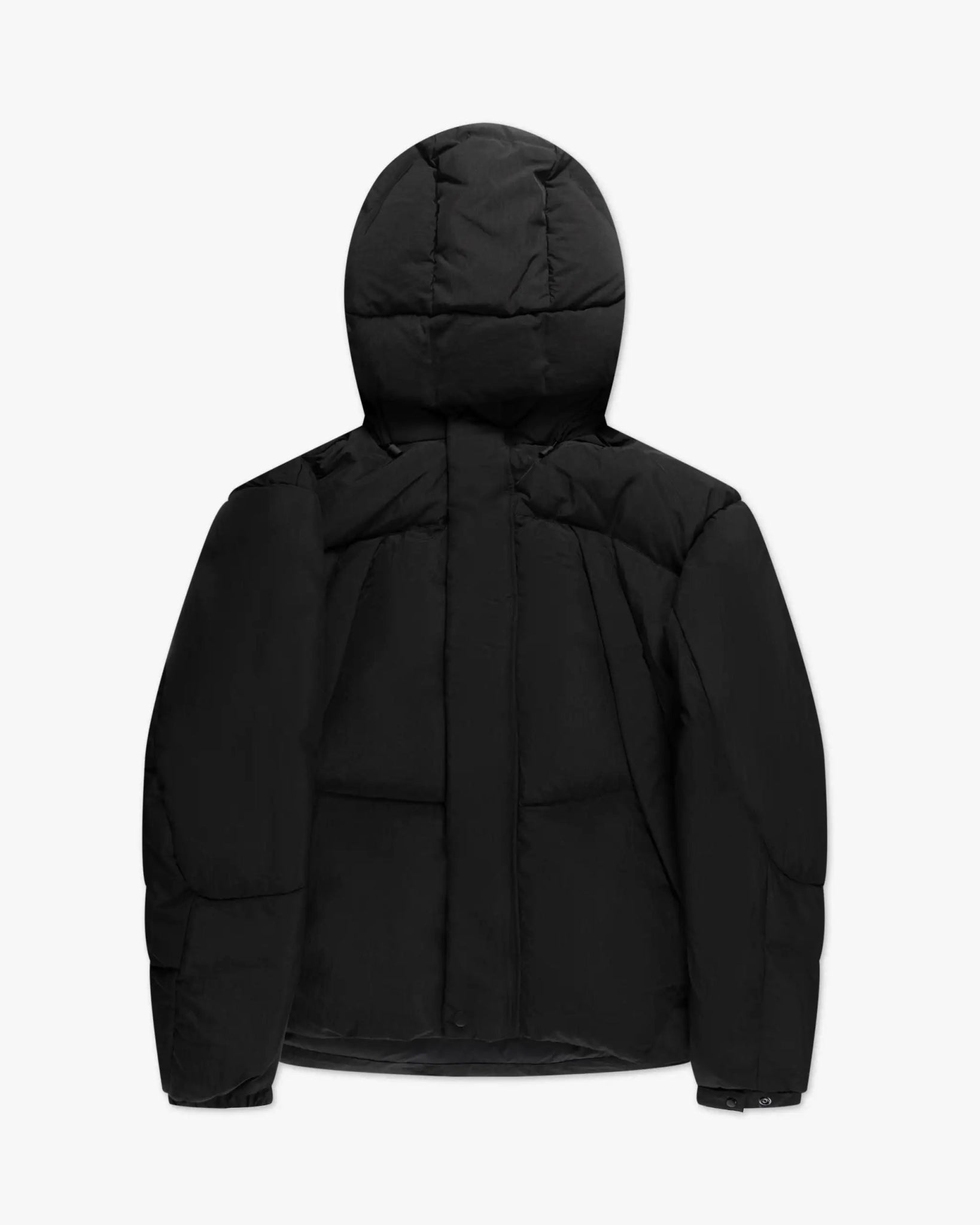 Schwarze Kapuzen Daunen Jacke von JG1 - Coats & Jackets JG1 BY JUSTIN