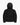 Schwarze Kapuzen Daunen Jacke von JG1 - Coats & Jackets JG1 BY JUSTIN