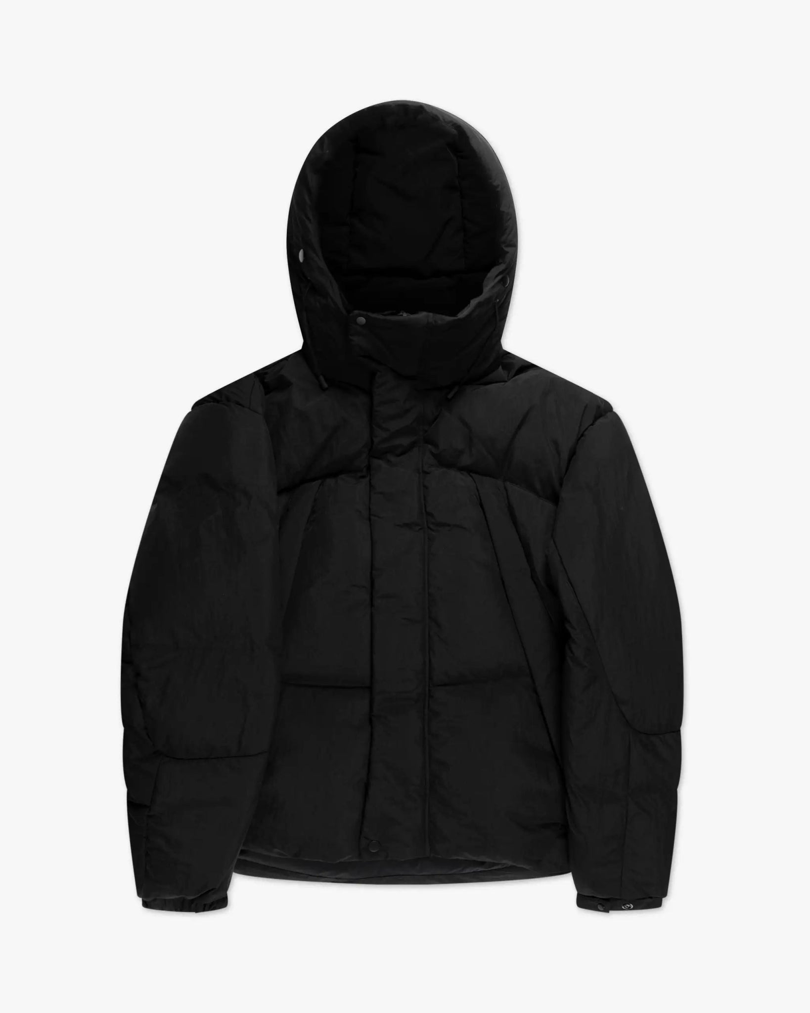 Schwarze Kapuzen Daunen Jacke von JG1 - Coats & Jackets JG1 BY JUSTIN