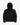Schwarze Kapuzen Daunen Jacke von JG1 - Coats & Jackets JG1 BY JUSTIN
