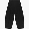Schwarze Kurze Hose Mit Bundfalten von Rossi - Trousers ROSSI