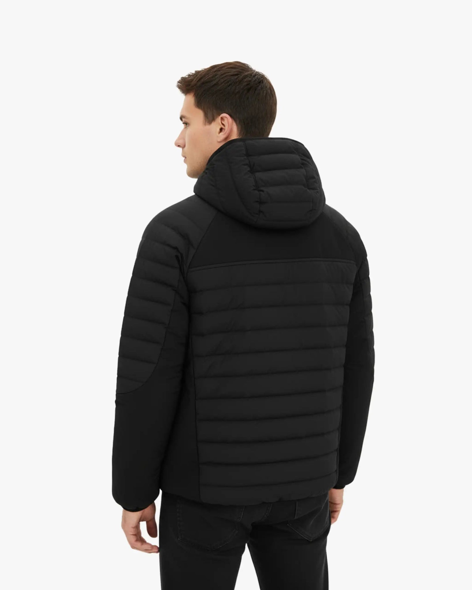 Schwarze Leicht Daune Jacke von JG1 - Coats & Jackets JG1 BY JUSTIN