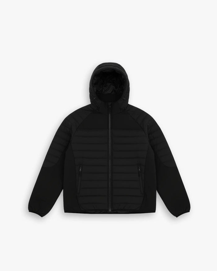 Schwarze Leicht Daune Jacke von JG1