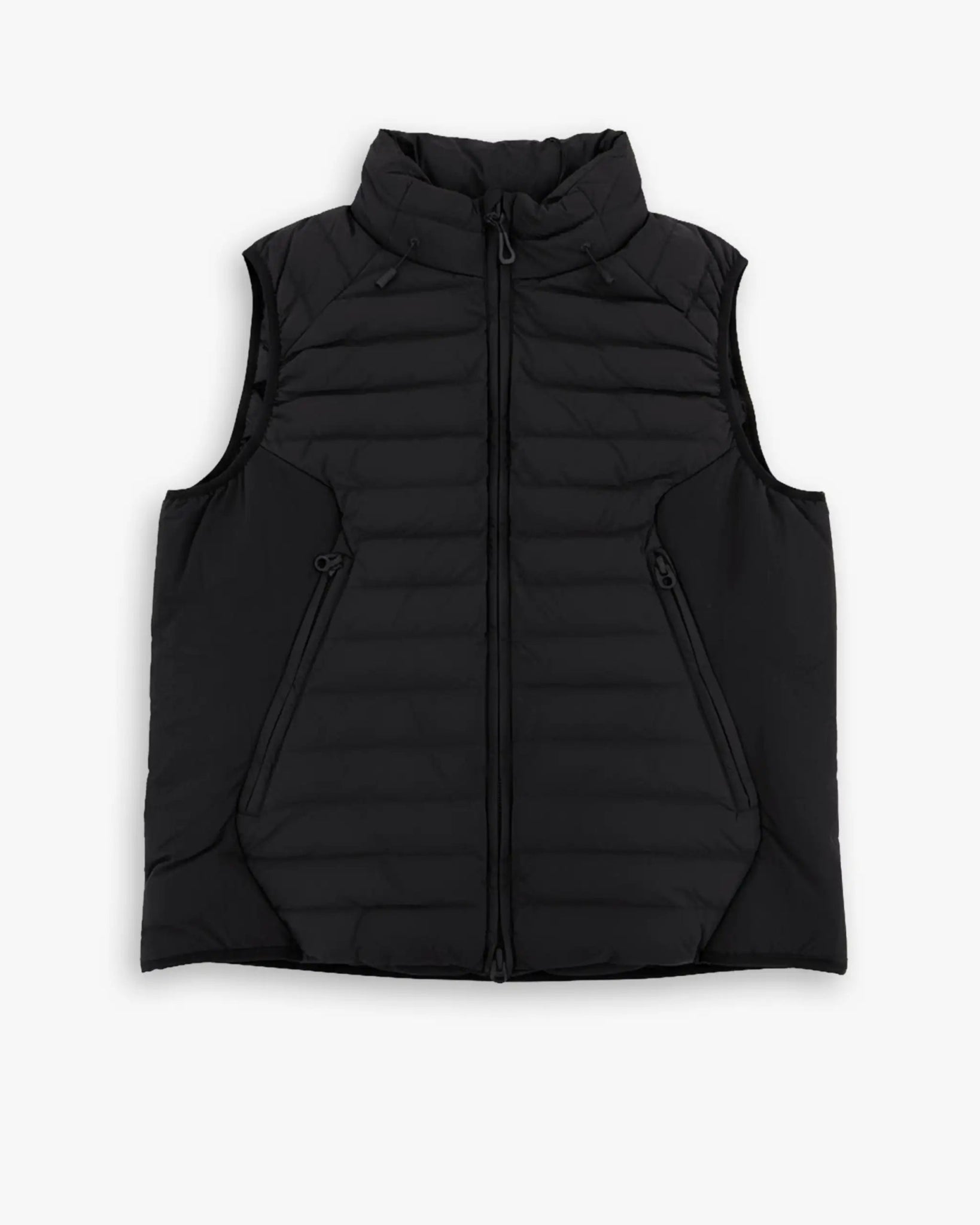 Schwarze Leicht Daune Veste von JG1 - Vests JG1 BY JUSTIN