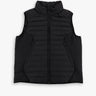 Schwarze Leicht Daune Veste von JG1 - Vests JG1 BY JUSTIN