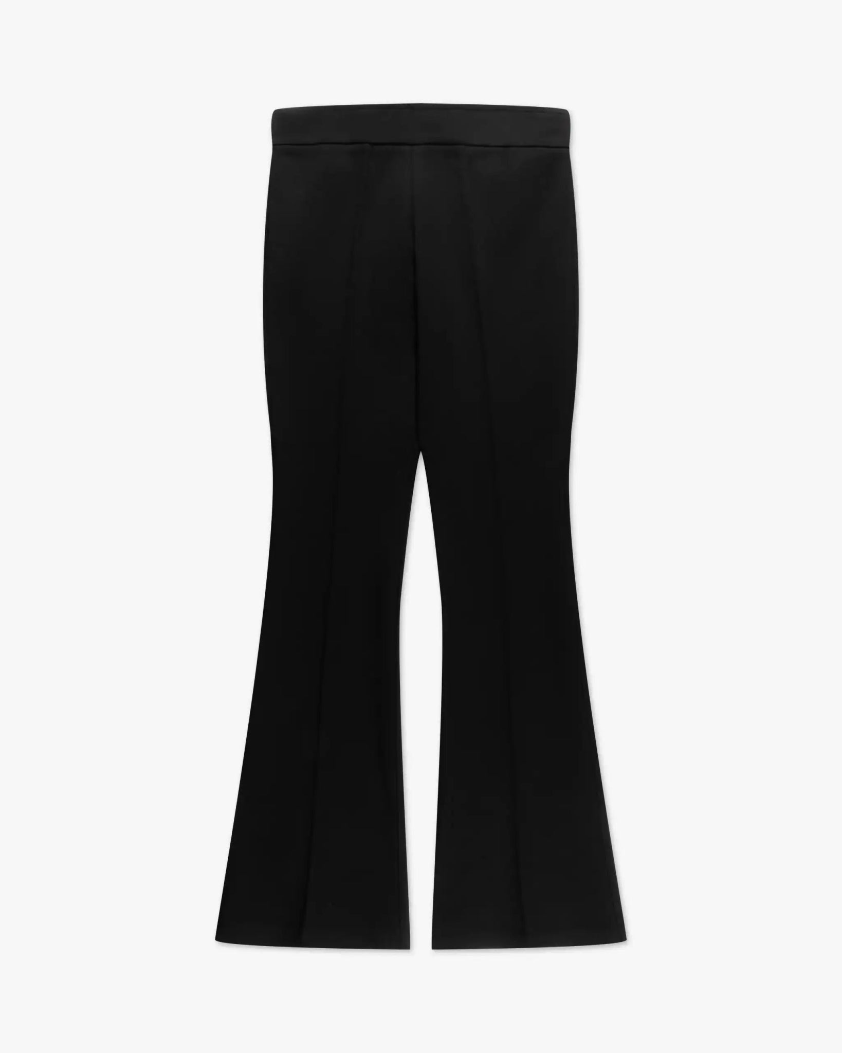 Schwarze Luxus 4 Wege Milano Stretch Hose von Avenue Montaigne - Trousers AVEMUE MONTAIGN