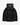 Schwarze Matte Icon Nylon Weste von Khris Joy - Coats & Jackets KHRISJOY