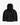 Schwarze Matte Icon Nylon Weste von Khris Joy - Coats & Jackets KHRISJOY