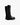 Schwarze Mittelhohe Nappa - Stiefel von Caiman - Shoes CAIMAN SHOES