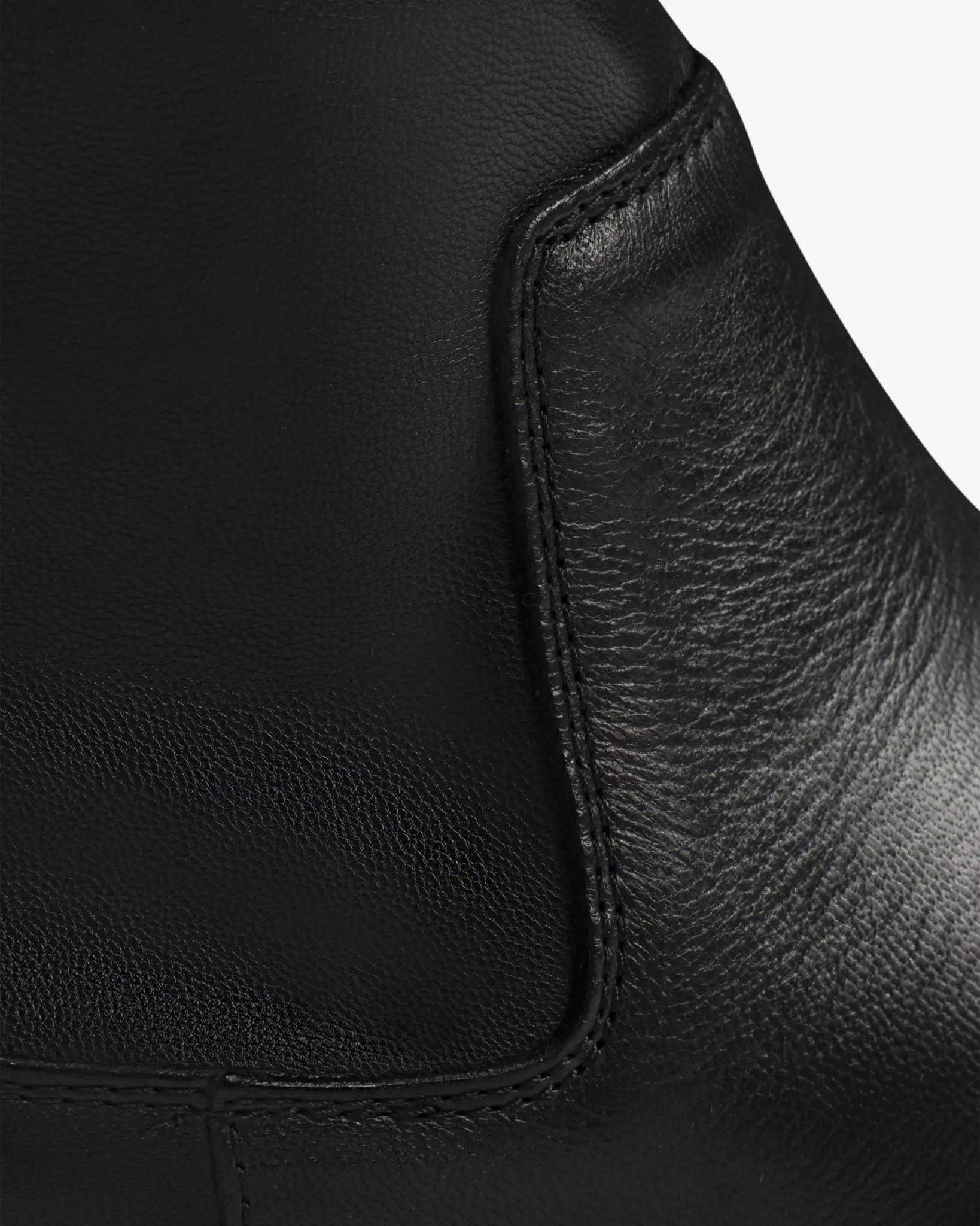 Schwarze Mittelhohe Nappa - Stiefel von Caiman - Shoes CAIMAN SHOES
