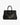 Schwarze Nappaleder - Tasche mit Schmuckbesatz und Schulterriemen von Mia Bag - Accessories MIA BAGS