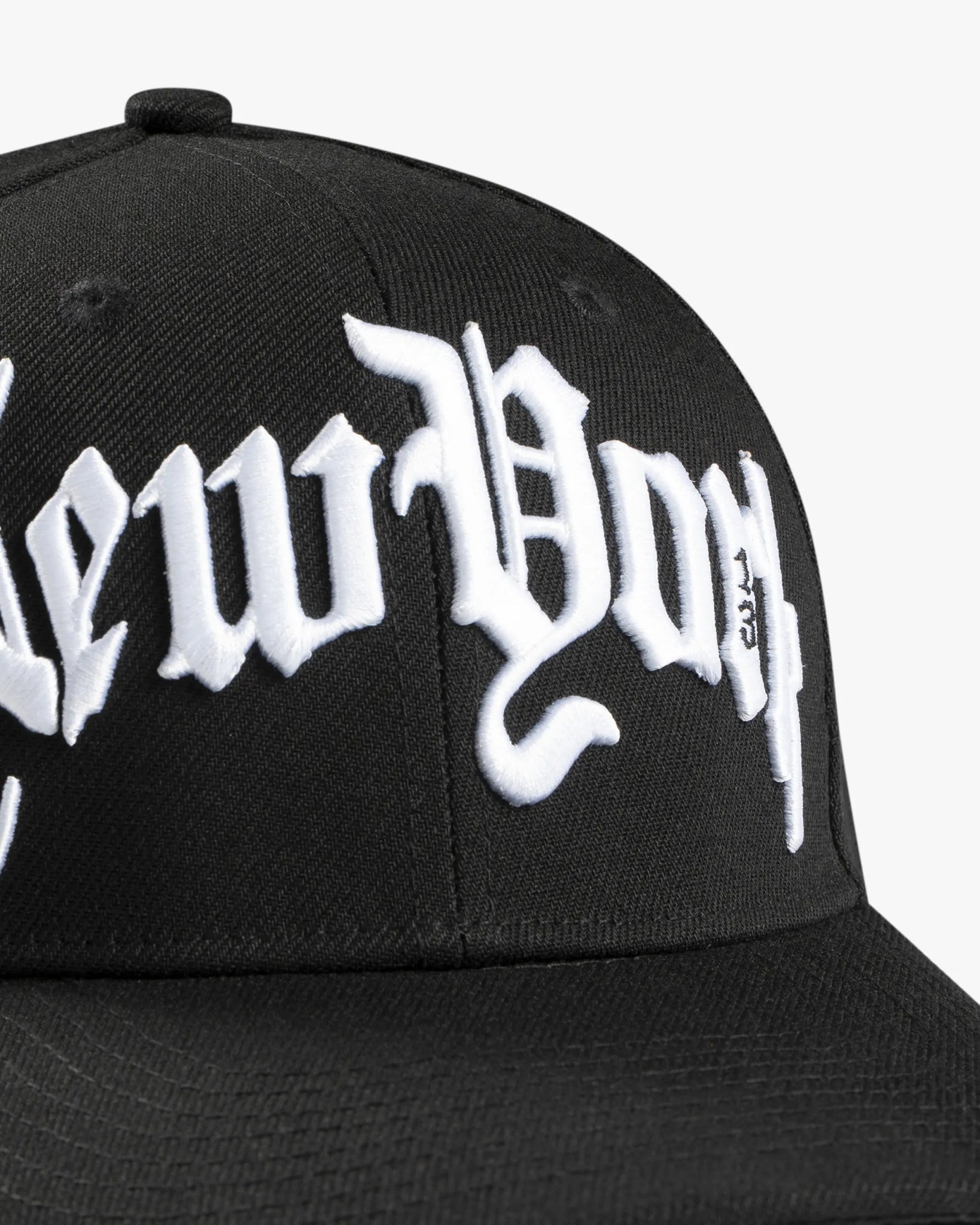 Schwarze New York Baseballkappe von R13 New York - Accessories R13 WOMEN