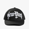 Schwarze New York Baseballkappe von R13 New York - Accessories R13 WOMEN