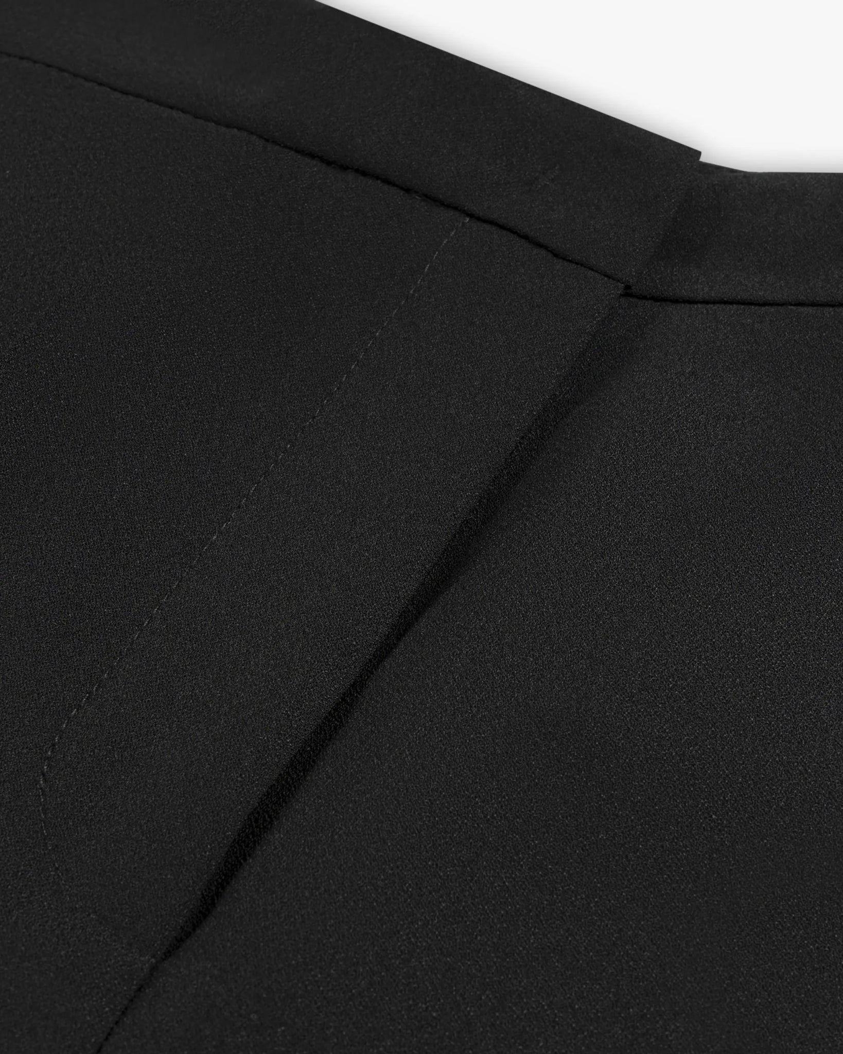 Schwarze Polyester Palazzo Wide Leg Hose von Black Label - Trousers F.I.TBLACKLABEL